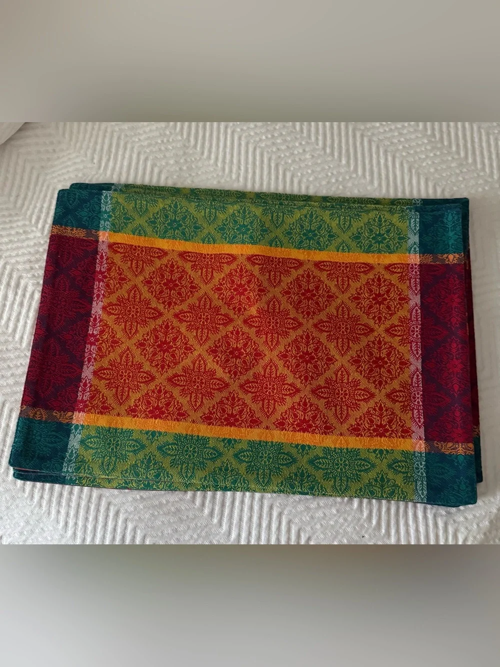Pier 1 Imports reversible placemats - set of 4 (2 sets available)